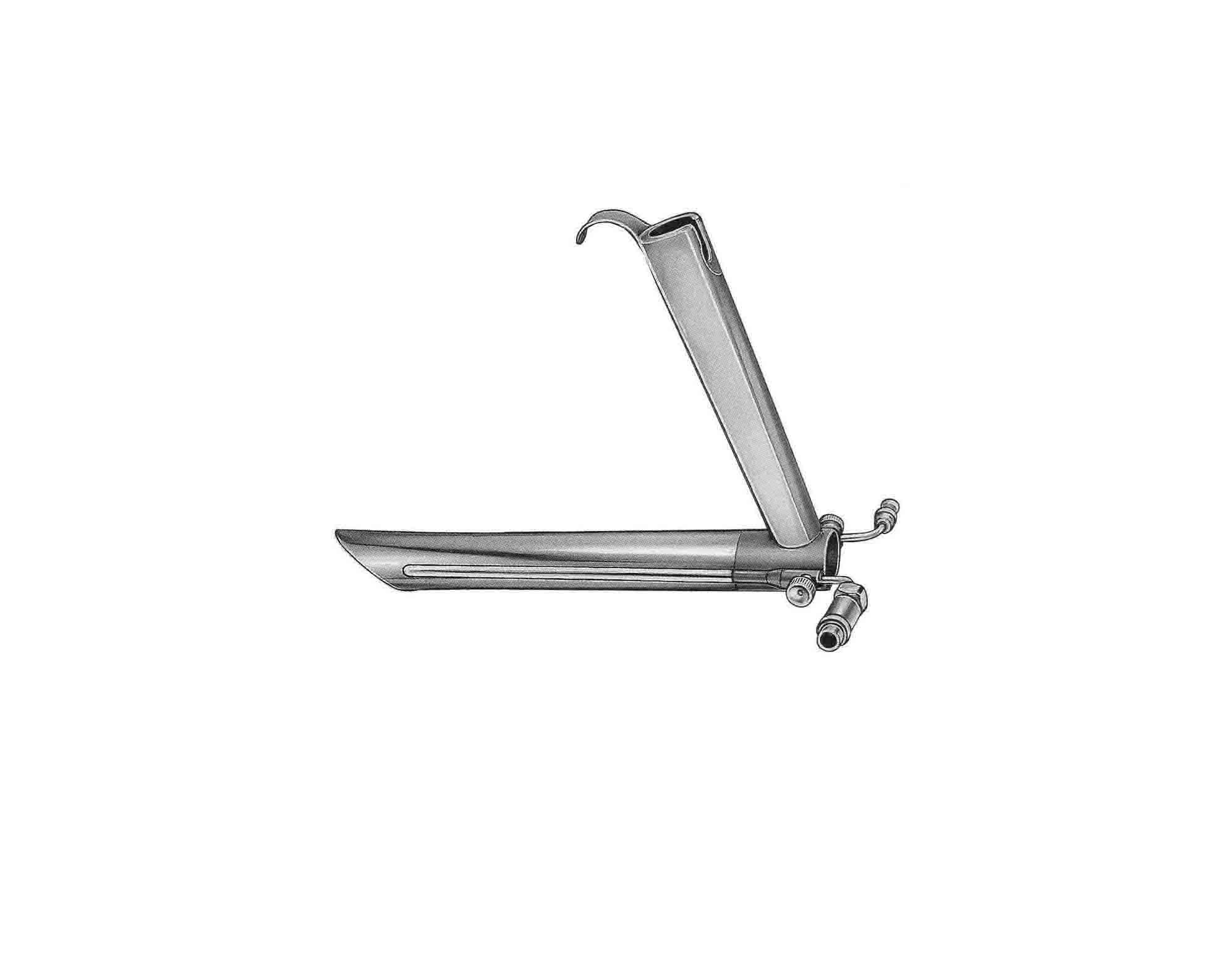 KLEINSASSER LARİNGESKOP IŞIK TAŞIYICILI KÜÇÜK 18CM